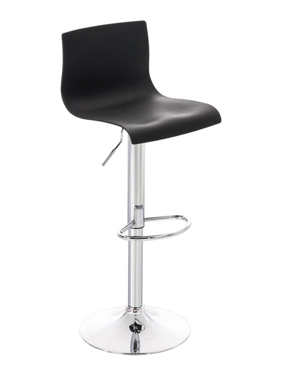 Barkruk Hoover C, zwart
