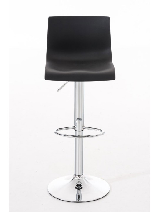 Barkruk Hoover C, zwart