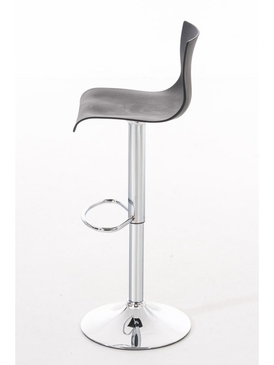 Barkruk Hoover C, zwart