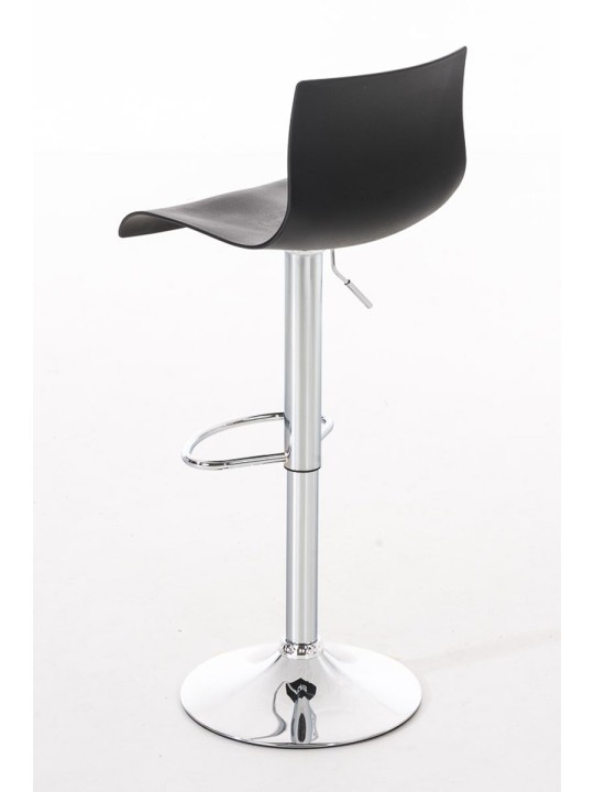 Barkruk Hoover C, zwart