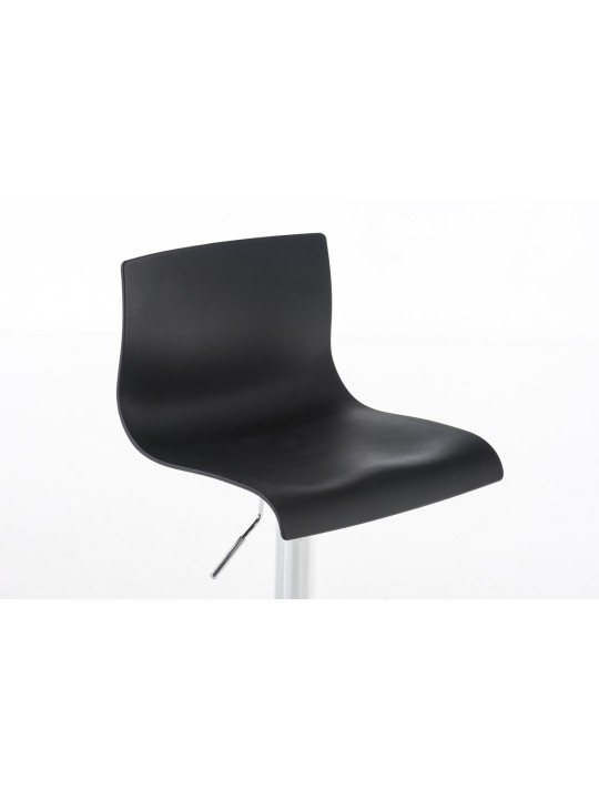 Barkruk Hoover C, zwart