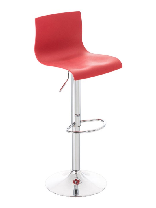 Barkruk Hoover C, rood Barkruk Hoover C, rood