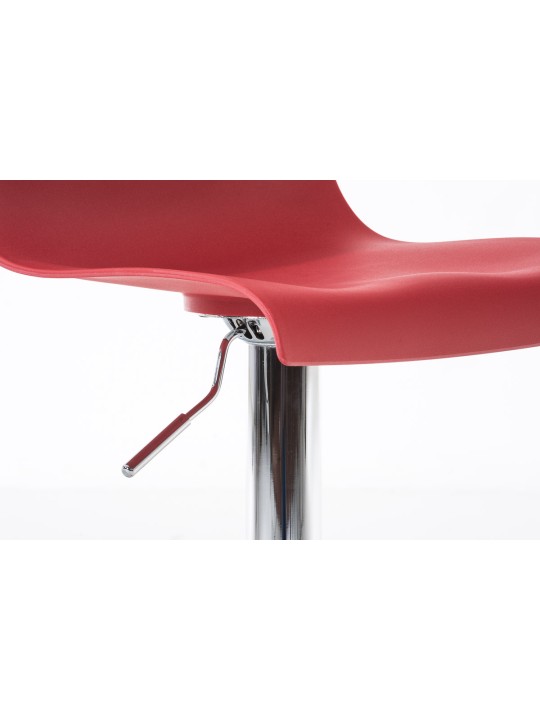Barkruk Hoover C, rood Barkruk Hoover C, rood