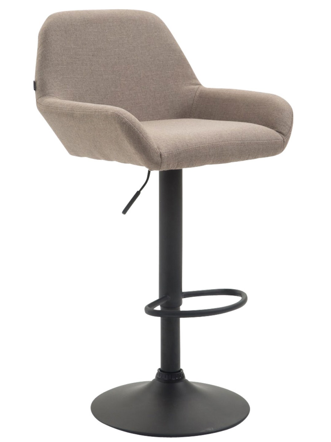 Barkruk Braga stof B, taupe