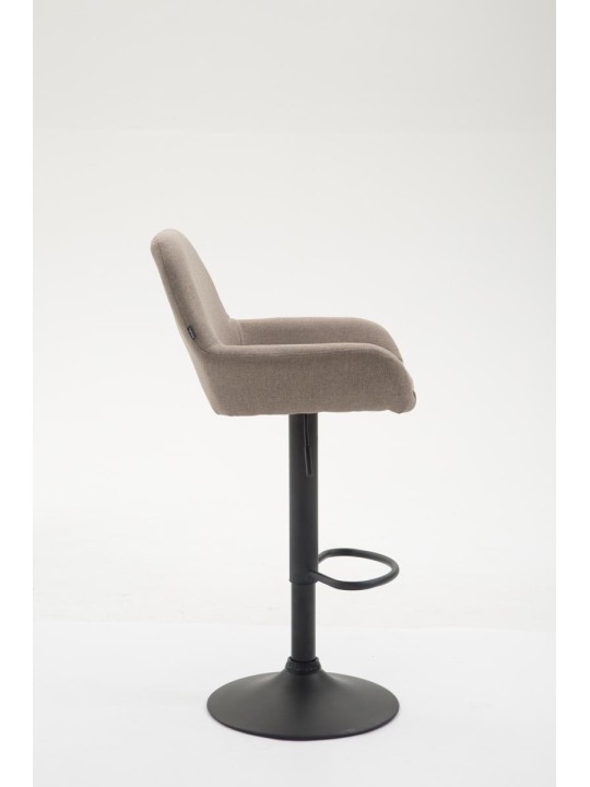 Barkruk Braga stof B, taupe