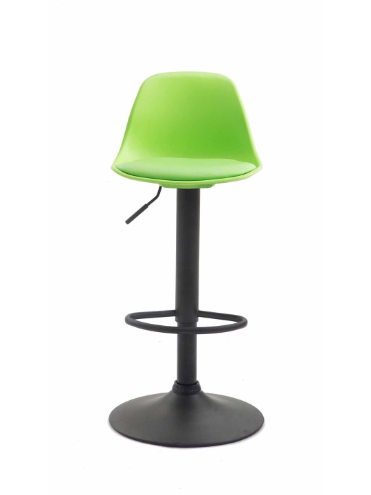 Barkruk Kiel kunstleer, groen
