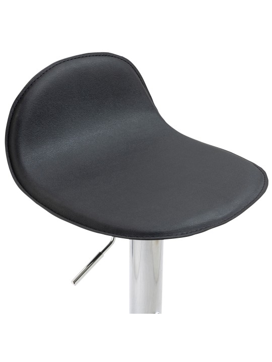 Barkruk Lana V2 C, zwart
