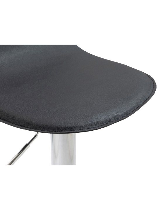 Barkruk Lana V2 C, zwart