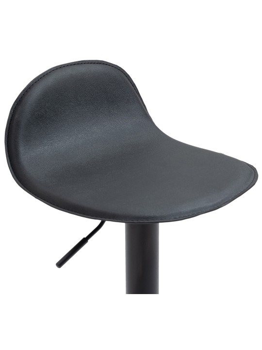 Barkruk Lana V2, zwart