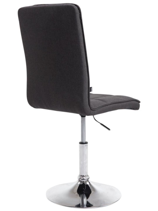 Set van 2 eetkamerstoelen Peking V2 stof, donkergrijs Set van 2 eetkamerstoelen Peking V2 stof, donkergrijs