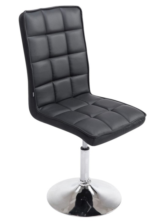 Set van 2 eetkamerstoelen Peking V2, zwart Set van 2 eetkamerstoelen Peking V2, zwart