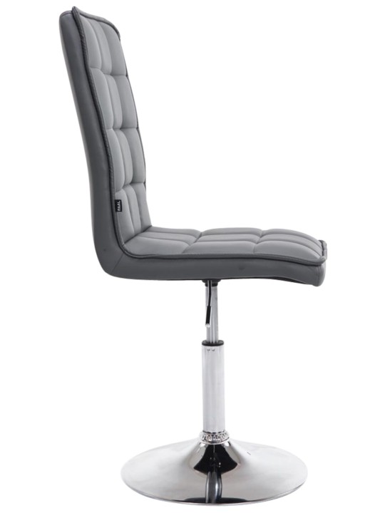 Set van 2 eetkamerstoelen Peking V2, grijs