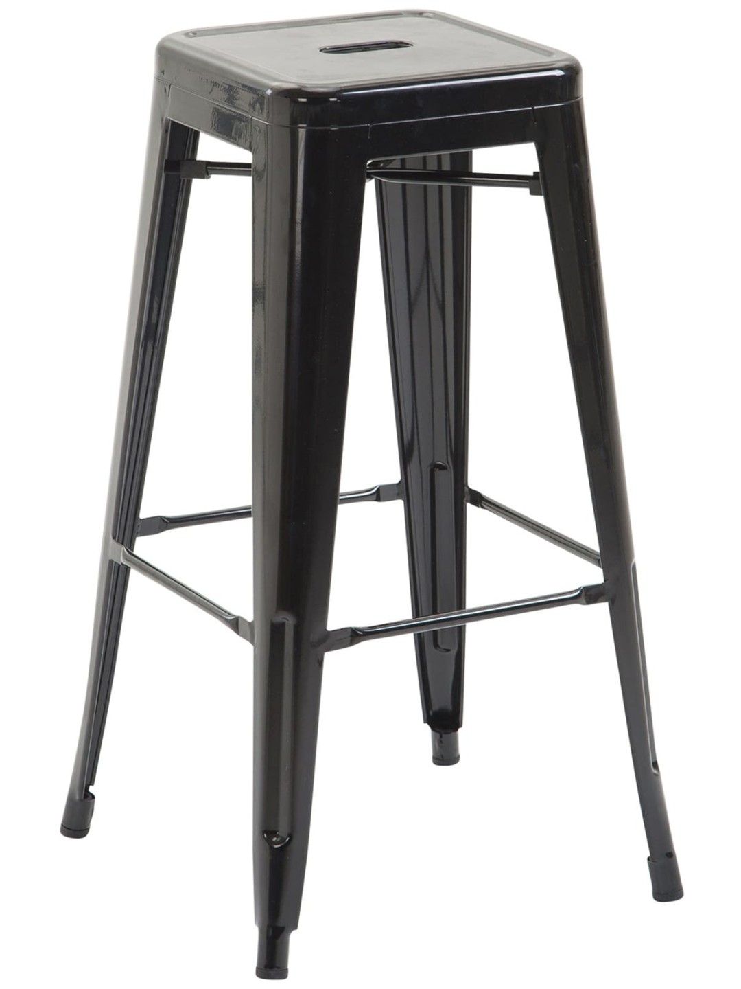 Barkruk Joshua V2, zwart