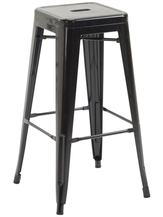 Barkruk Joshua V2, zwart