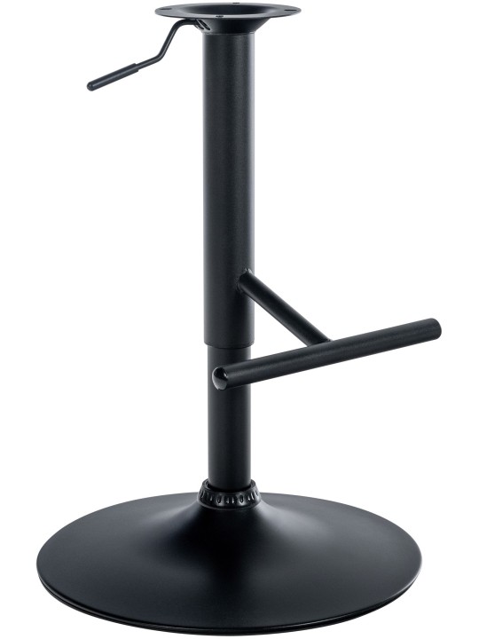 Vervangende T-frame voor barkruk, zwart Vervangende T-frame voor barkruk, zwart