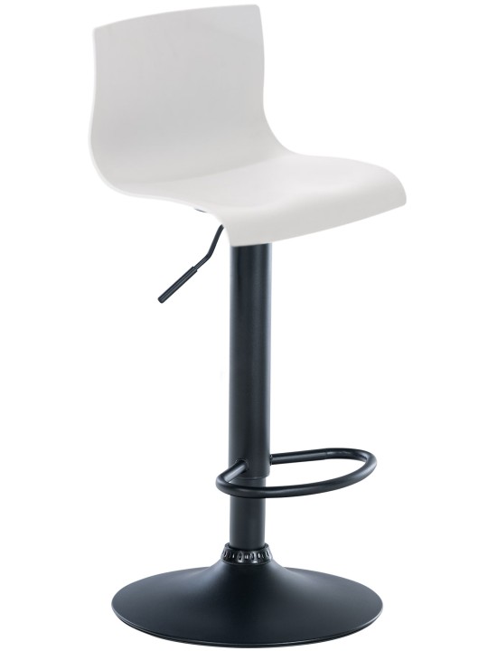 Barkruk Hoover B, wit