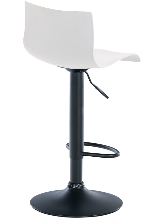 Barkruk Hoover B, wit