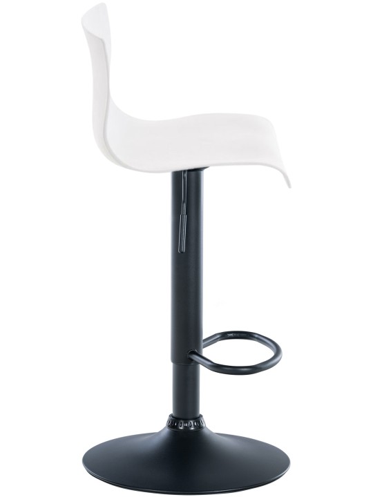 Barkruk Hoover B, wit