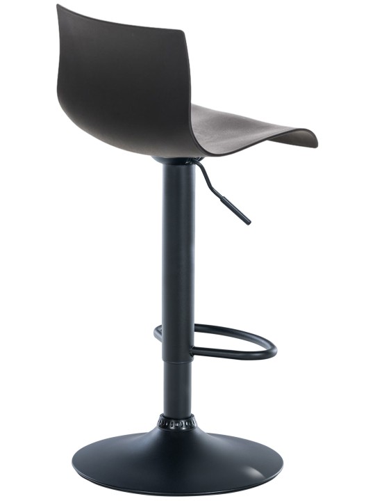 Barkruk Hoover B, zwart