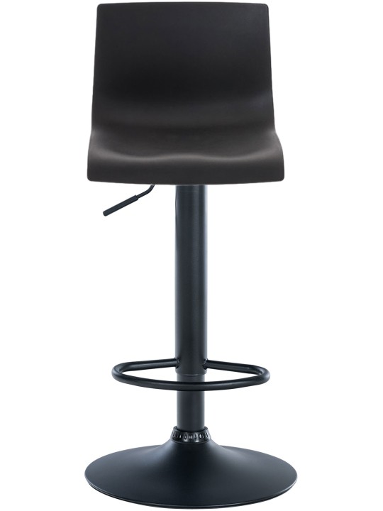 Barkruk Hoover B, zwart