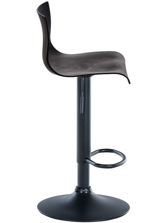 Barkruk Hoover B, zwart