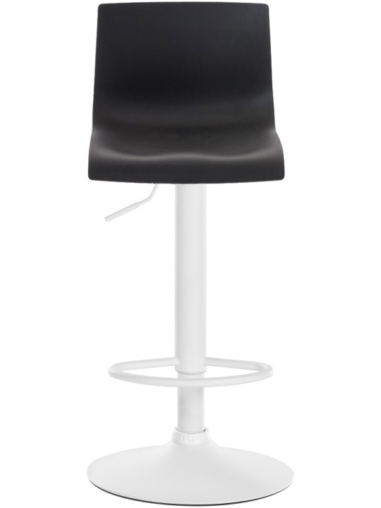Barkruk Hoover W, zwart
