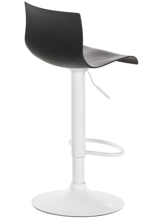 Barkruk Hoover W, zwart