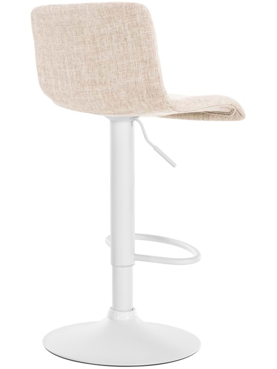 Barkruk Hoover stof W, crème