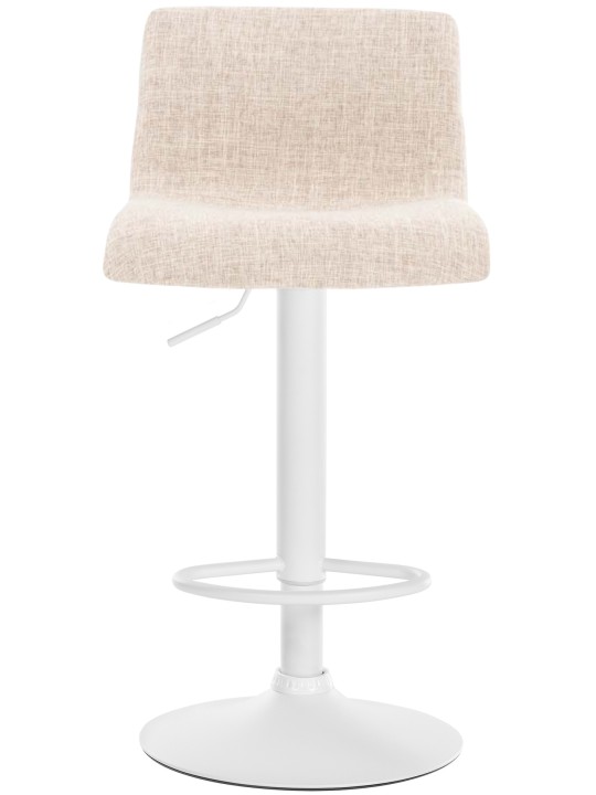 Barkruk Hoover stof W, crème