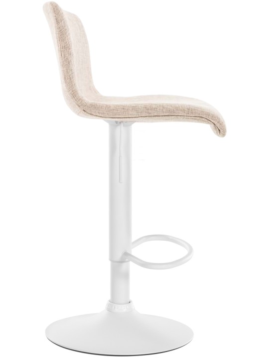 Barkruk Hoover stof W, crème