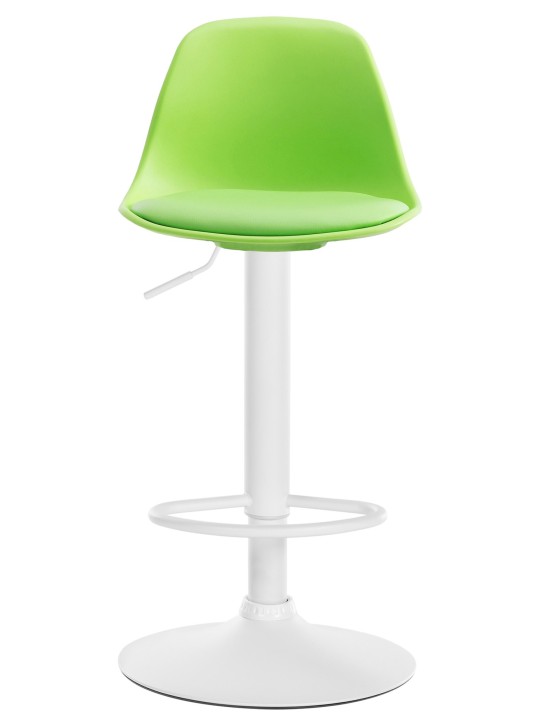 Barkruk Kiel kunstleer, groen