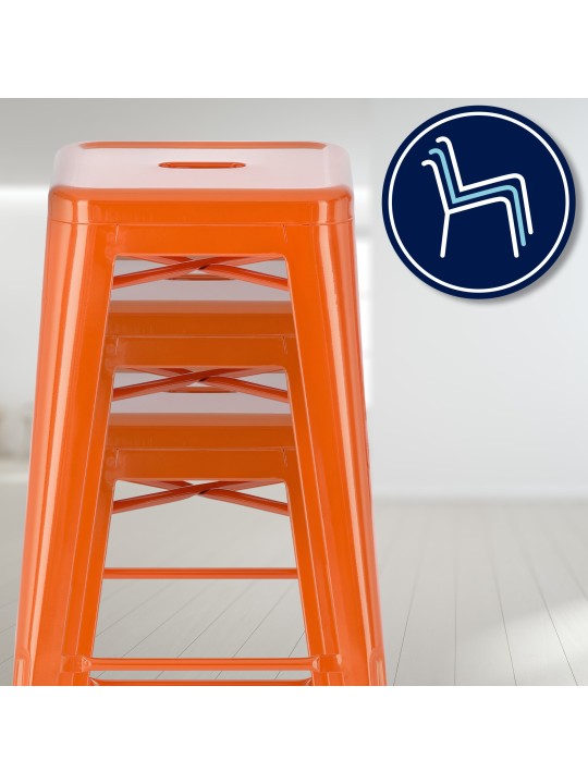 Barkruk Joshua, oranje