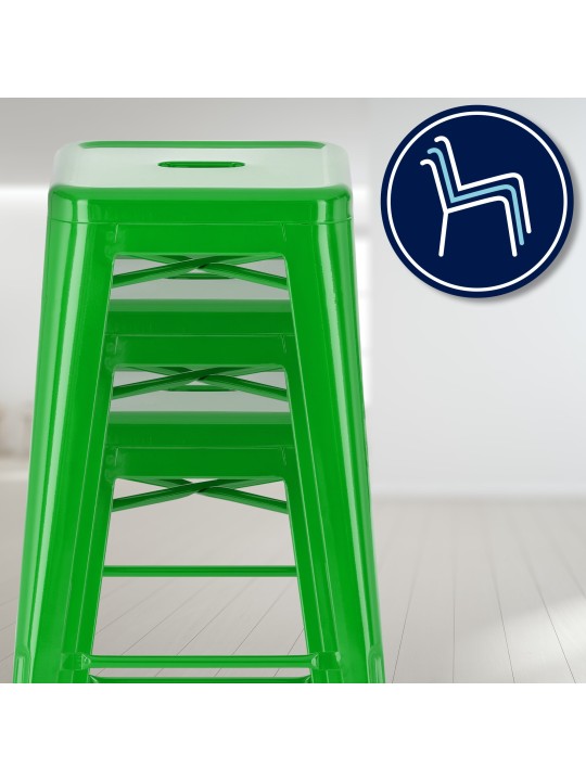 Barkruk Joshua, groen