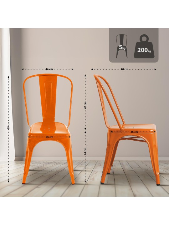 Voorzitter Benedictus, oranje Voorzitter Benedictus, oranje