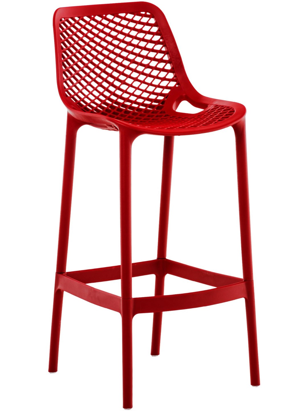 Barkruk Air, rood