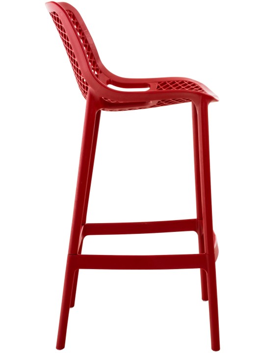 Barkruk Air, rood Barkruk Air, rood