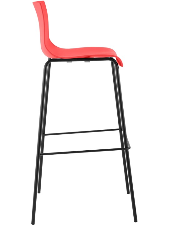 Barkruk Hoover 4-poots frame, rood Barkruk Hoover 4-poots frame, rood