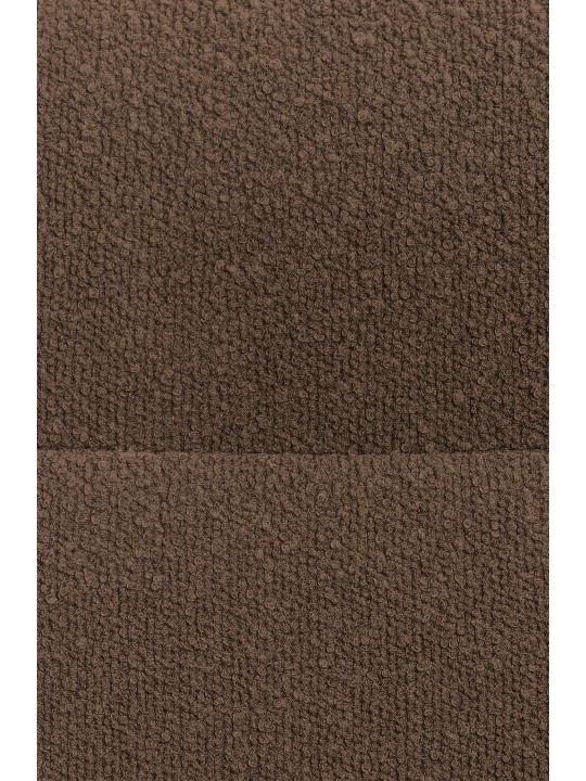 Eetkamerstoel Merlinda stof Teddy, bruin Eetkamerstoel Merlinda stof Teddy, bruin