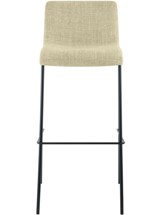 Barkruk Hoover stof 4-poots frame, crème