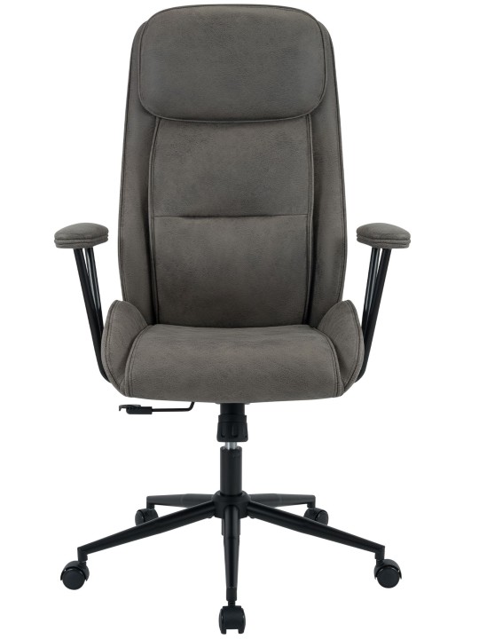 Bureaustoel Siddar, antiek grijs Bureaustoel Siddar, antiek grijs