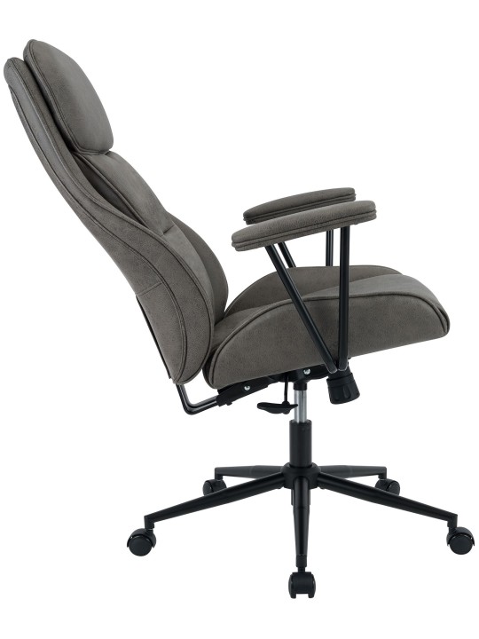 Bureaustoel Siddar, antiek grijs Bureaustoel Siddar, antiek grijs