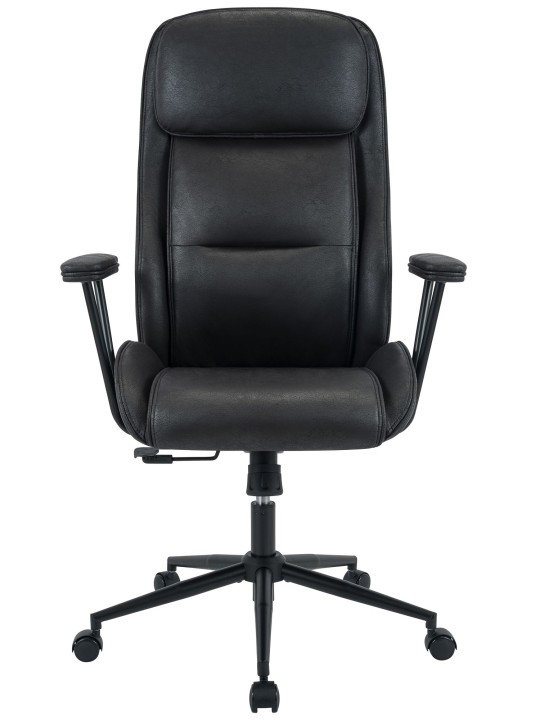 Bureaustoel Siddar, antiek zwart Bureaustoel Siddar, antiek zwart