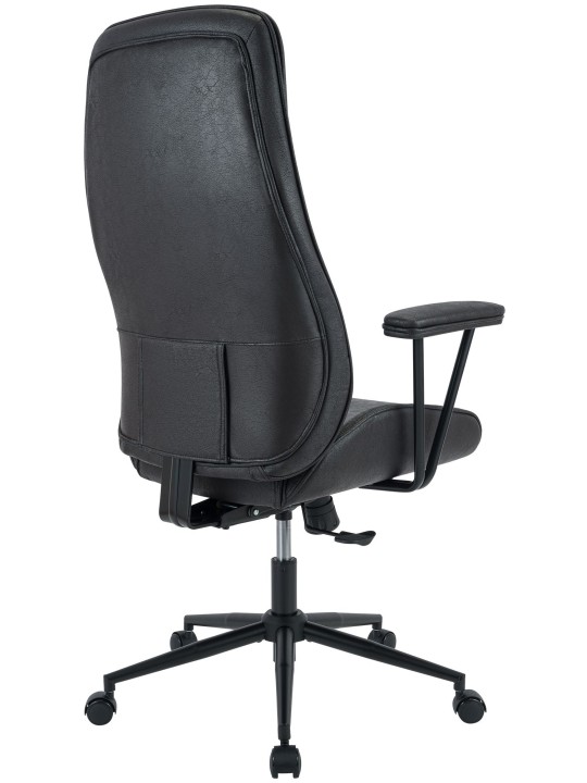 Bureaustoel Siddar, antiek zwart Bureaustoel Siddar, antiek zwart