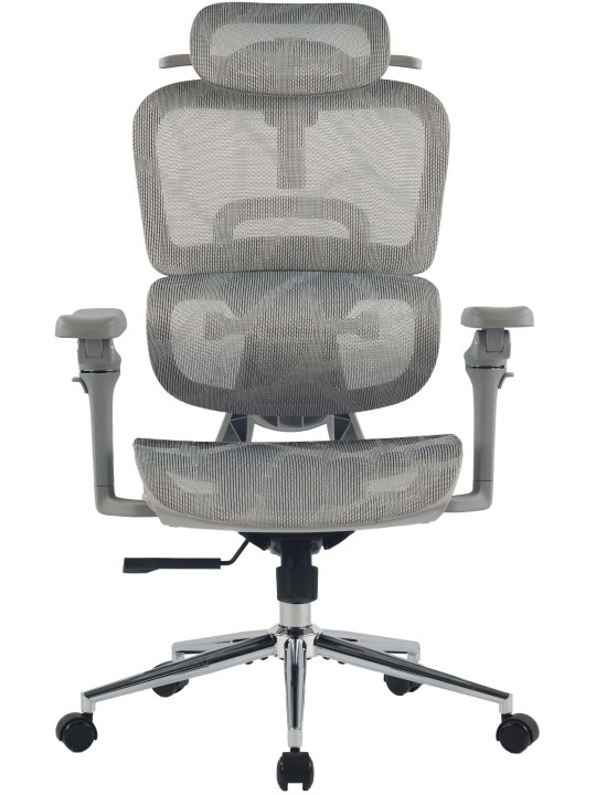 Bureaustoel Jenson, grijs Bureaustoel Jenson, grijs
