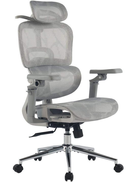Bureaustoel Jenson, grijs Bureaustoel Jenson, grijs