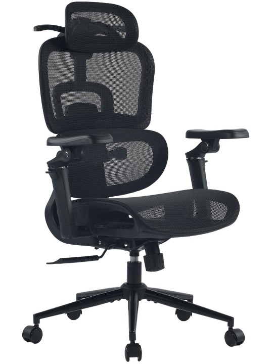Bureaustoel Jenson, zwart Bureaustoel Jenson, zwart