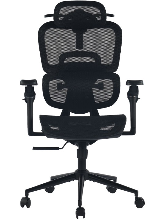 Bureaustoel Jenson, zwart Bureaustoel Jenson, zwart