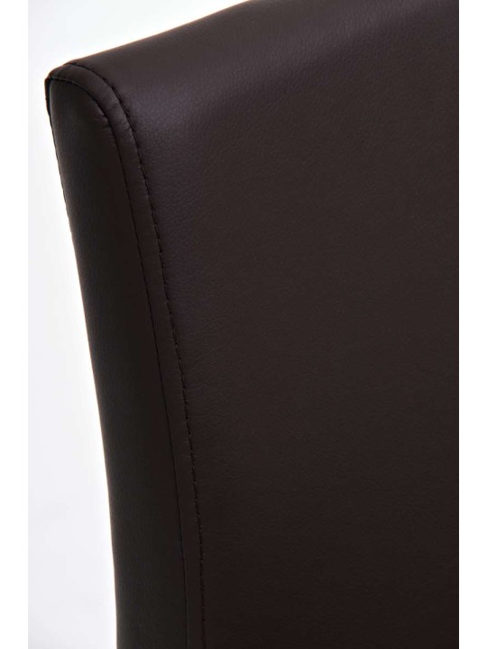 Barkruk Panama E kunstleer, bruin