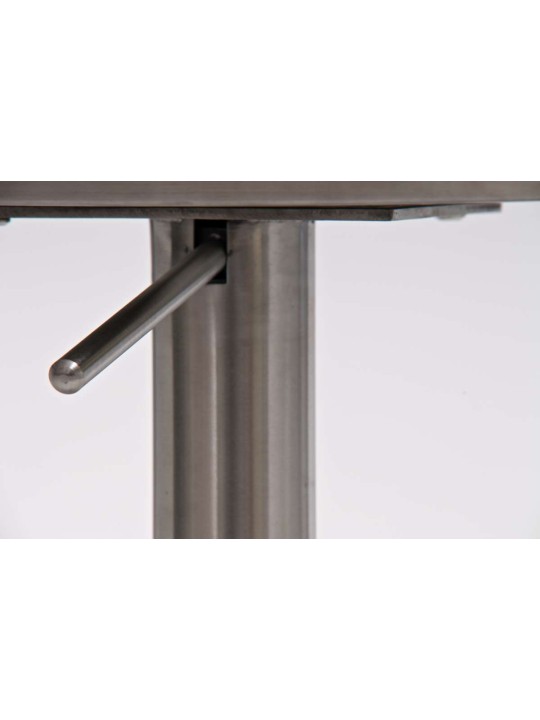 Barkruk Panama E kunstleer, grijs