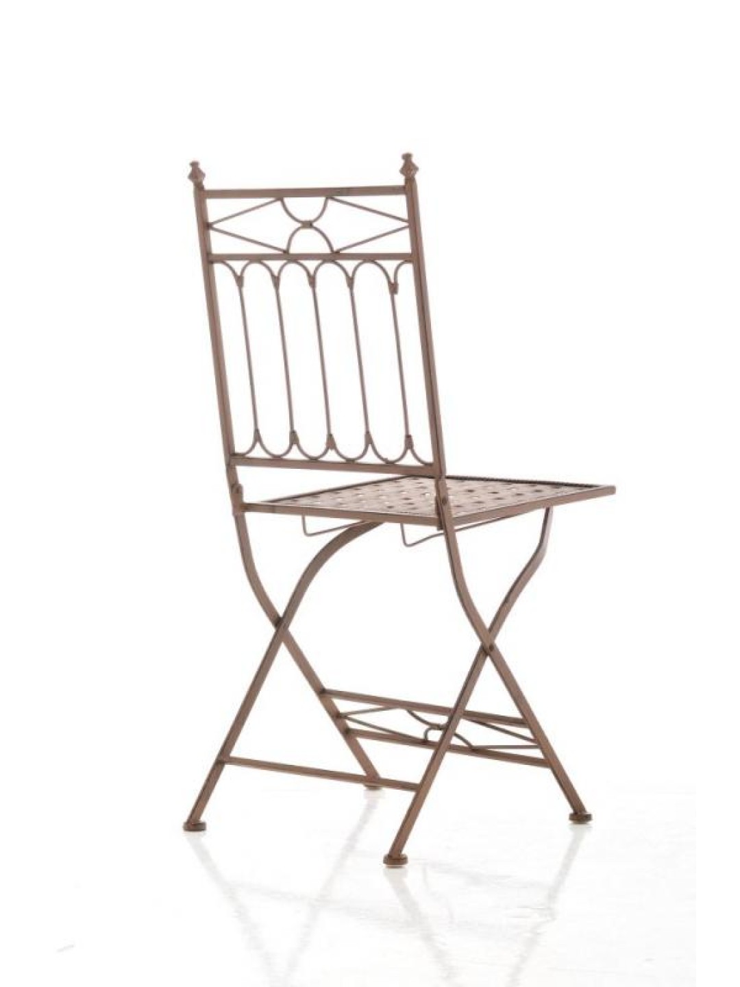 Klapstoel Asina, antiek bruin